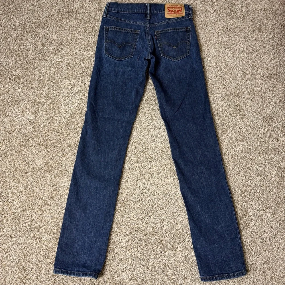 Levi’s 511 Slim Fit Jeans 28x34 Medium Wash - Picture 5 of 9